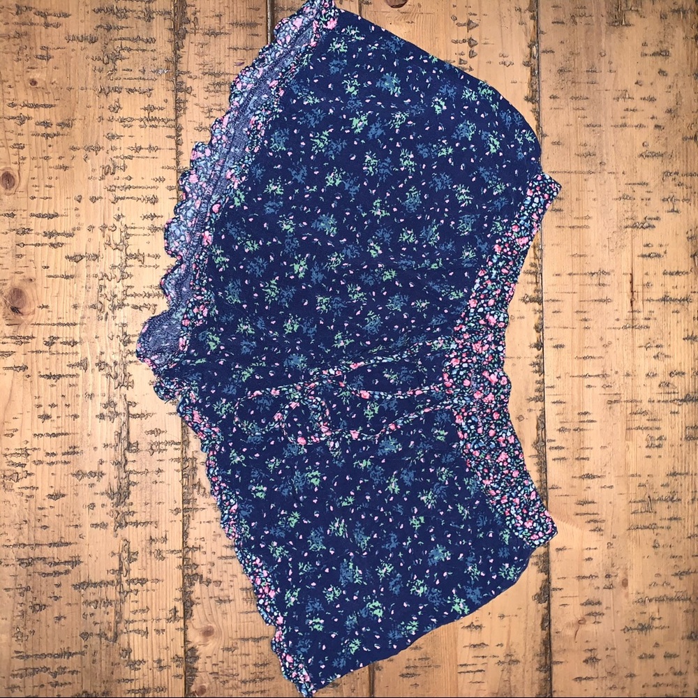 flower shorts